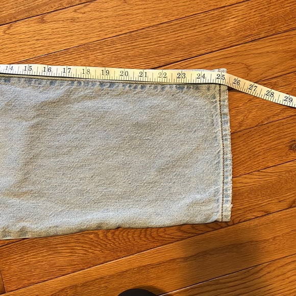 Levis Ribcage Straight Jeans - Picture 7 of 10